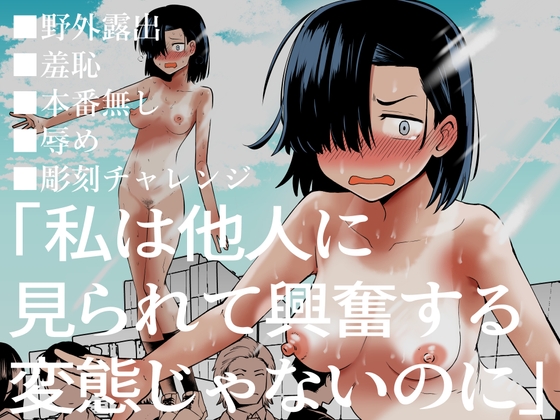 RJ01040438 img main - 私は他人に見られて興奮する変態じゃないのに