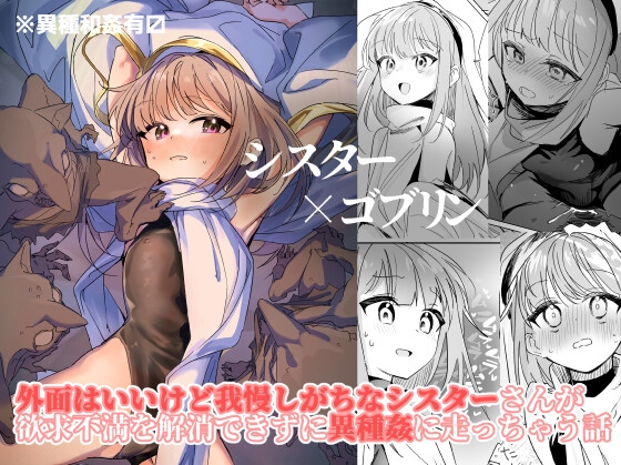RJ01087399 img main - シスター×ゴブリン【しまそふと】