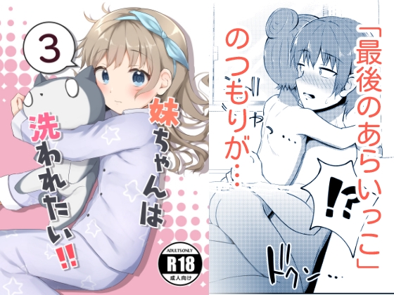 RJ01090330 img main - 妹ちゃんは洗われたい‼(3)