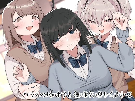 RJ01151295 img main - クラスの地味子と無理矢理ヤらされる【誰塚】