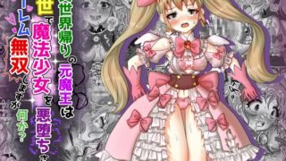 RJ01191627 img main 320x180 - vol.11 異世界帰りの元魔王は現世で魔法少女を悪堕ちさせてハーレム無双しますが何か?【ツインテール編】