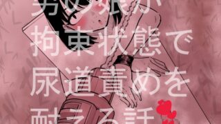 RJ01215144 img main 320x180 - 男の娘が拘束状態で尿道責めを耐える話【蜂蜂蜂】