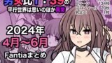 RJ01219439 img main 160x90 - 男女比1:39の平行世界は思いのほか異常(Fantia2024年4月〜6月まとめ)【きっさー】