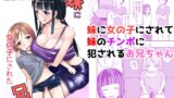 RJ01236603 img main 160x90 - 急成長したでっかい妹に女の子にされた兄