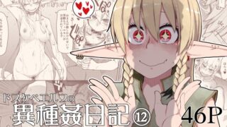 RJ01241160 img main 320x180 - ドスケベエルフの異種姦日記12【めたもる】