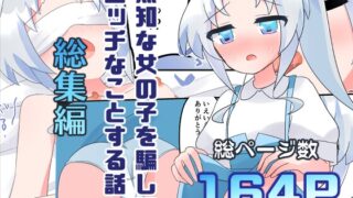 RJ01255234 img main 320x180 - 無知な教育実習生の外国人美少女を騙してエッチなことする話～総集編～