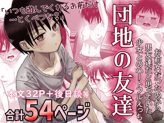 RJ01331679 img main - 団地の友達【百々目ぶらんこ堂】