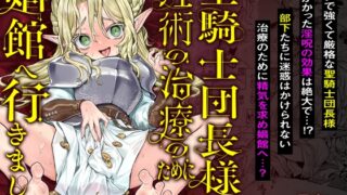 RJ01342701 img main 320x180 - 聖騎士団長様は婬術の治療のために娼館へ行きました【蟹村飯店】