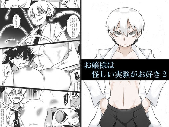 RJ01351067 img main - お嬢様は怪しい実験がお好き2