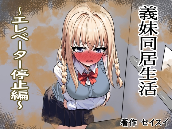 RJ01360153 img main - 義妹同居生活 エレベーター停止編【セイスイ】
