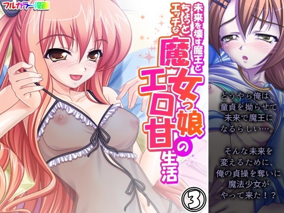 RJ01360664 img main - 未来を壊す魔王とちょっとエッチな魔女っ娘のエロ甘生活 3巻