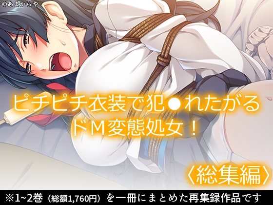 RJ01369992 img main - ピチピチ衣装で犯●れたがるドM変態処女！  <総集編>