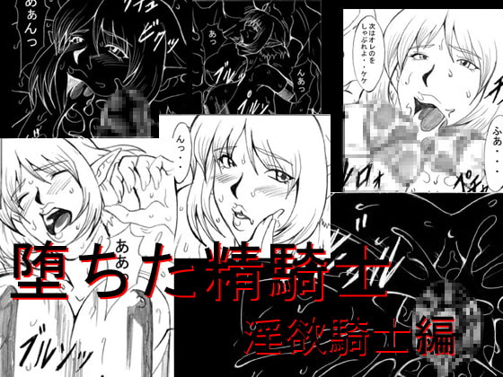 RJ050538 img main - 堕ちた精騎士 淫欲騎士編