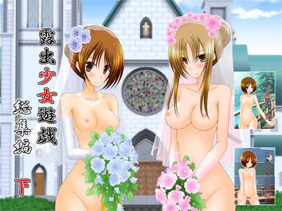 RJ108253 img main - 露出少女遊戯総集編下