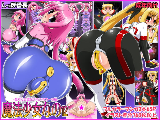 RJ116682 img main - 魔法少女なの12-竜巫女&雷光えろえろスーツ編-