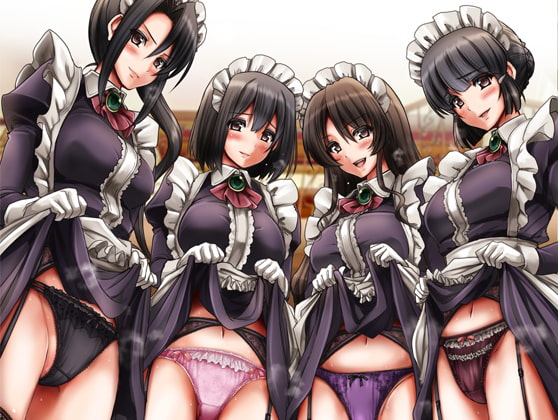 RJ223568 img main - 僕の家のメイドになったエッチな妙高四姉妹に童貞を喰べられてしまいました。【人生横滑り。】