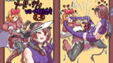 RJ262077 img main 160x90 - ふたなり魔法少女ソード・リリィvs下級淫魔【白からす屋】