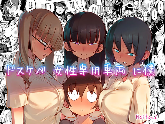 RJ272779 img main - ドスケベ女性専用車両に僕【NAITOU2】