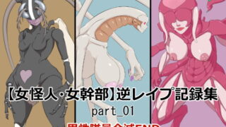 RJ309353 img main 320x180 - 【女怪人・女幹部】異種逆レ○プ記録集_part_01