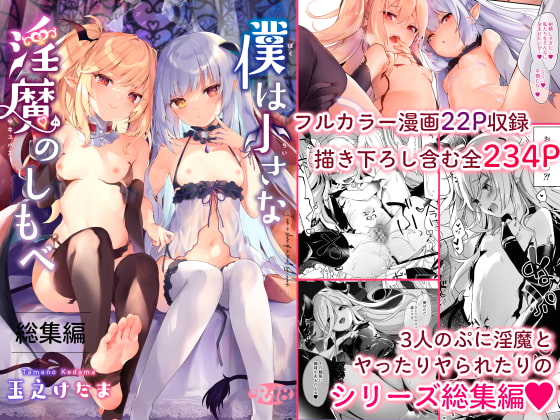 RJ312828 img main - 僕は小さな淫魔のしもべ総集編【毛玉牛乳】