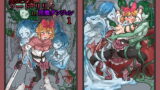 RJ320990 img main 160x90 - ふたなり魔法少女ソード・リリィin淫魔ダンジョン1【白からす屋】