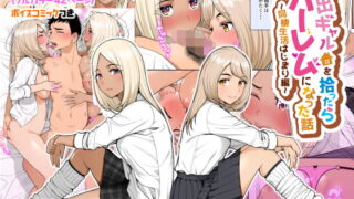 RJ383639 img main 320x180 - 家出ギャルを拾ったらハーレムになった話【クラムボン】