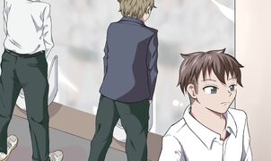RJ01057245 img main 302x180 - 覗き見る女子たち ～男子トイレ編～