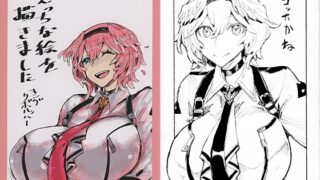 RJ01089513 img main 320x180 - えっちな絵を描きました