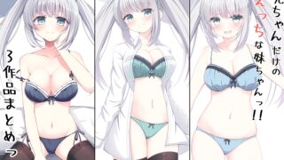 RJ01255544 img main 320x180 - お兄ちゃんだけのえっちな妹ちゃんっ!! 3作セット