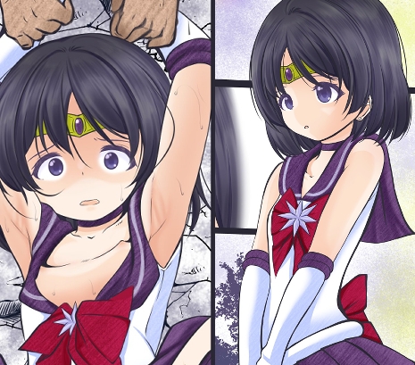 RJ01271230 img main - セ●ラー戦士の掟で一般人を傷付けれない事に付け込まれ集団でレ○プされるセ●ラーサターン