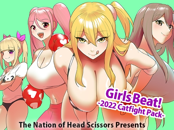 RJ01328797 img main - Girls Beat! -2022 Catfight Pack-