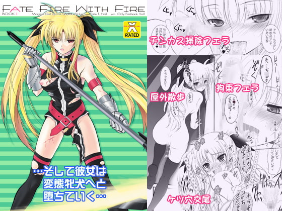 RJ089201 img main - FATE FIRE WITH FIRE Book. I