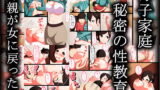 RJ127086 img main 160x90 - 母子家庭秘密の性教育母親が女に戻った日