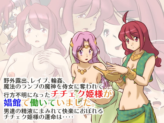 RJ138422 img main - チチェク姫様が娼館で働いていました