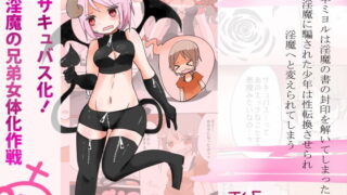RJ167444 img main 320x180 - 弟サキュバス化!淫魔の兄弟女体化作戦1