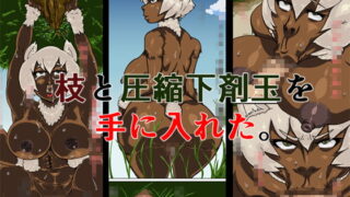 RJ173800 img main 320x180 - 枝と圧縮下剤玉を手に入れた