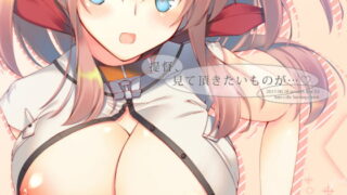 RJ224185 img main 320x180 - 提督、見て頂きたいものが…