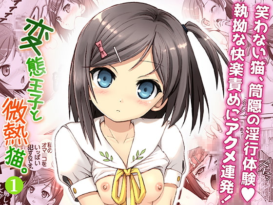RJ228638 img main - 笑わない猫の淫行体験・変態王子と微熱猫