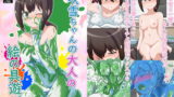 RJ362917 img main 160x90 - 吹雪ちゃんの大人の絵の具遊び