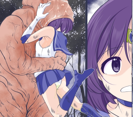 RJ01135847 img main - 少年を助ける為に戦うが卵を植え付けられ丸呑みにされるセ〇ラーサターン