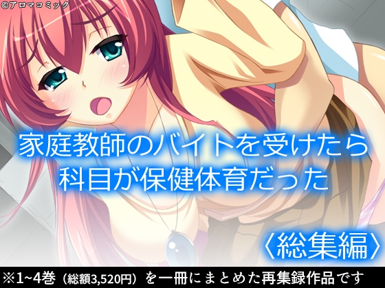 RJ01409477 img main - 家庭教師のバイトを受けたら科目が保健体育だった  <総集編>