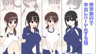 RJ01423788 img main 320x180 - 修学旅行で中出しハーレムする話