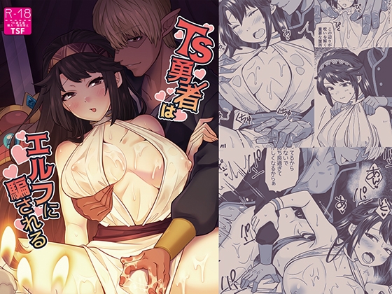 RJ01428430 img main - TS勇者はエルフに騙される