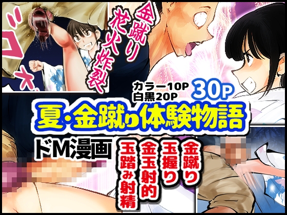RJ01434783 img main - 夏・金蹴り体験物語
